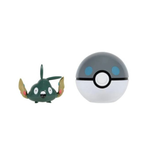 Pokemon Poke Ball Clip 'N Go Με Φιγούρα W15 Trubbish  (JW095057-W15/5)