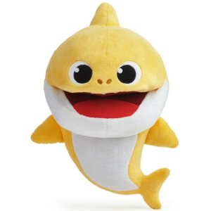 Baby Shark Λούτρινο Puppet 25 εκ Με Τραγούδι  (BAH10000)