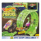 Hot Wheels Monster Trucks Πίστα Σούπερ Λουπ Glow In Dark  (HBN02)