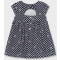 MAYORAL Baby Φόρεμα Μακό Σταμπωτό Ναυτικό Μπλέ  (21-01995-080)