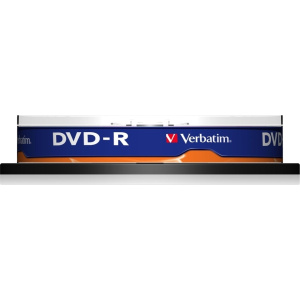 Verbatim Dvd-R 4,7 Gb 16x Speed 10 τμχ  (47.01.43523)