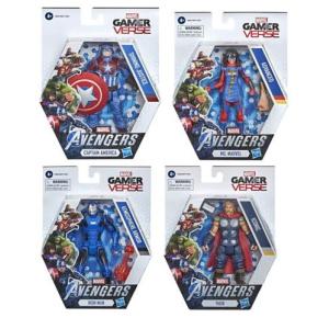 Avengers Video Game 6In Basic Figures Ast  (E8677)