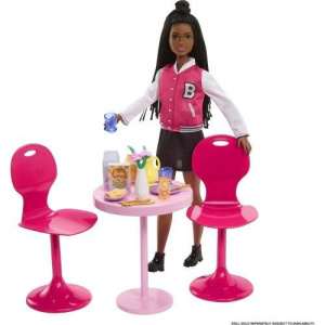Barbie Καλοκαιρινά Έπιπλα- Σετ Πρωινού  (HPT54)