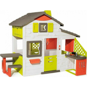 Smoby Νέο Friends House Playhouse And Kitchen  (810202)