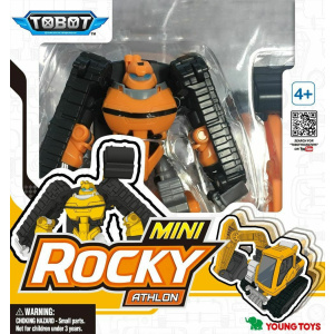 Just Toys Tobot Rocky Mini Εκσκαφέας  (301071)