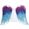 Θαλάσσιο Φουσκωτό Στρώμα Φτερά Αγγέλου 251x160εκ  (58786)