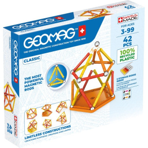 Geomag Color 42 Pieces - New Green Line  (271)