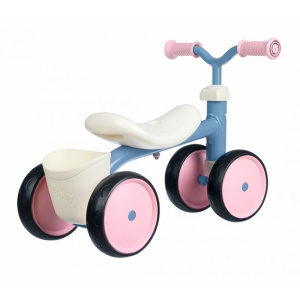 Smoby Περπατούρα Rookie Ride-On Pink  (721401)